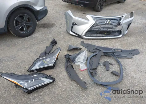 2016 Lexus Rx 350 from USA, damaged, VIN 2T2ZZMCA3GC002538